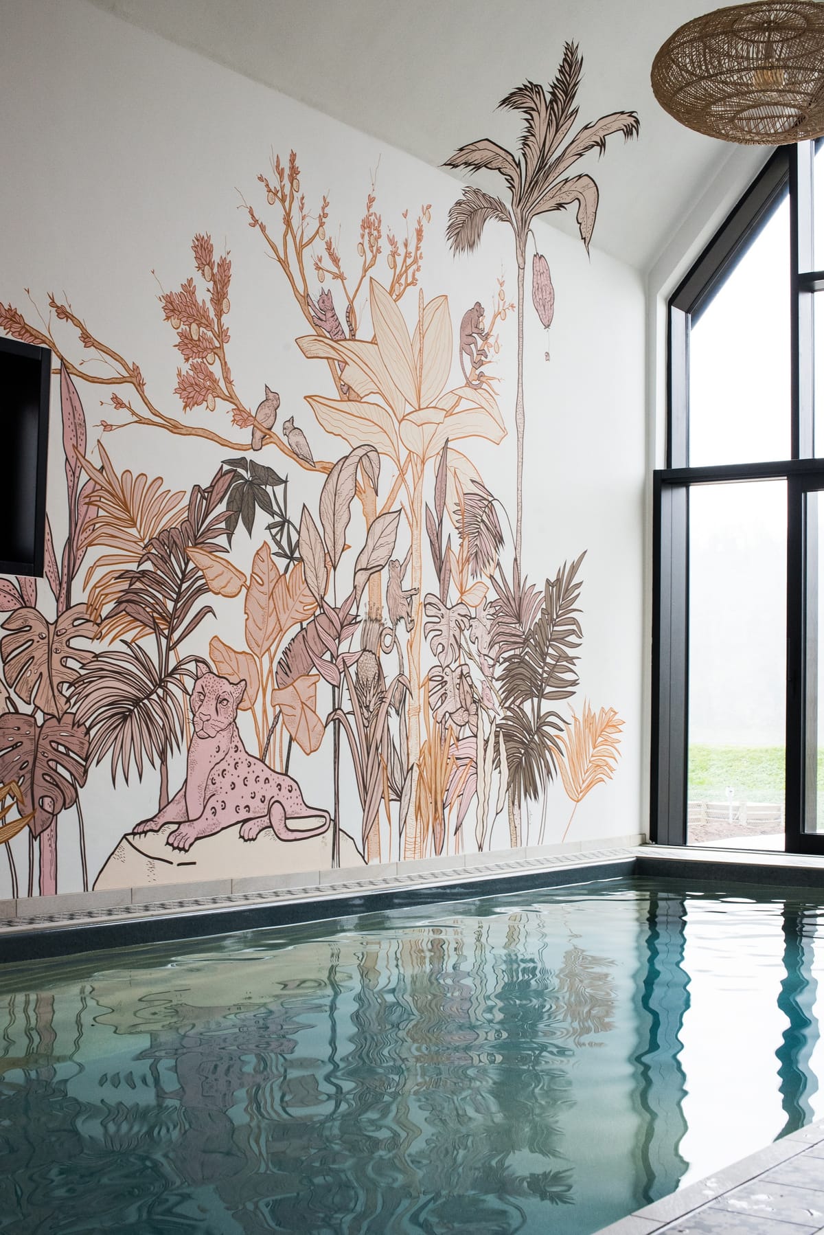 ISO Signature Finish für Schwimmhallen